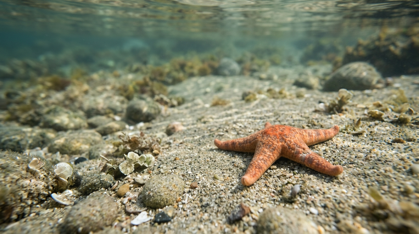 Starfish Can Regenerate Entire Bodies