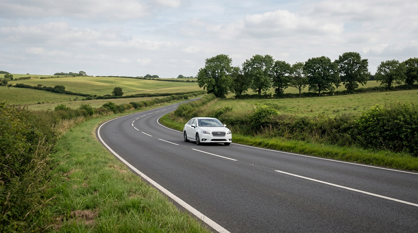 White car with lower crash risk than darker cars in daylight studies