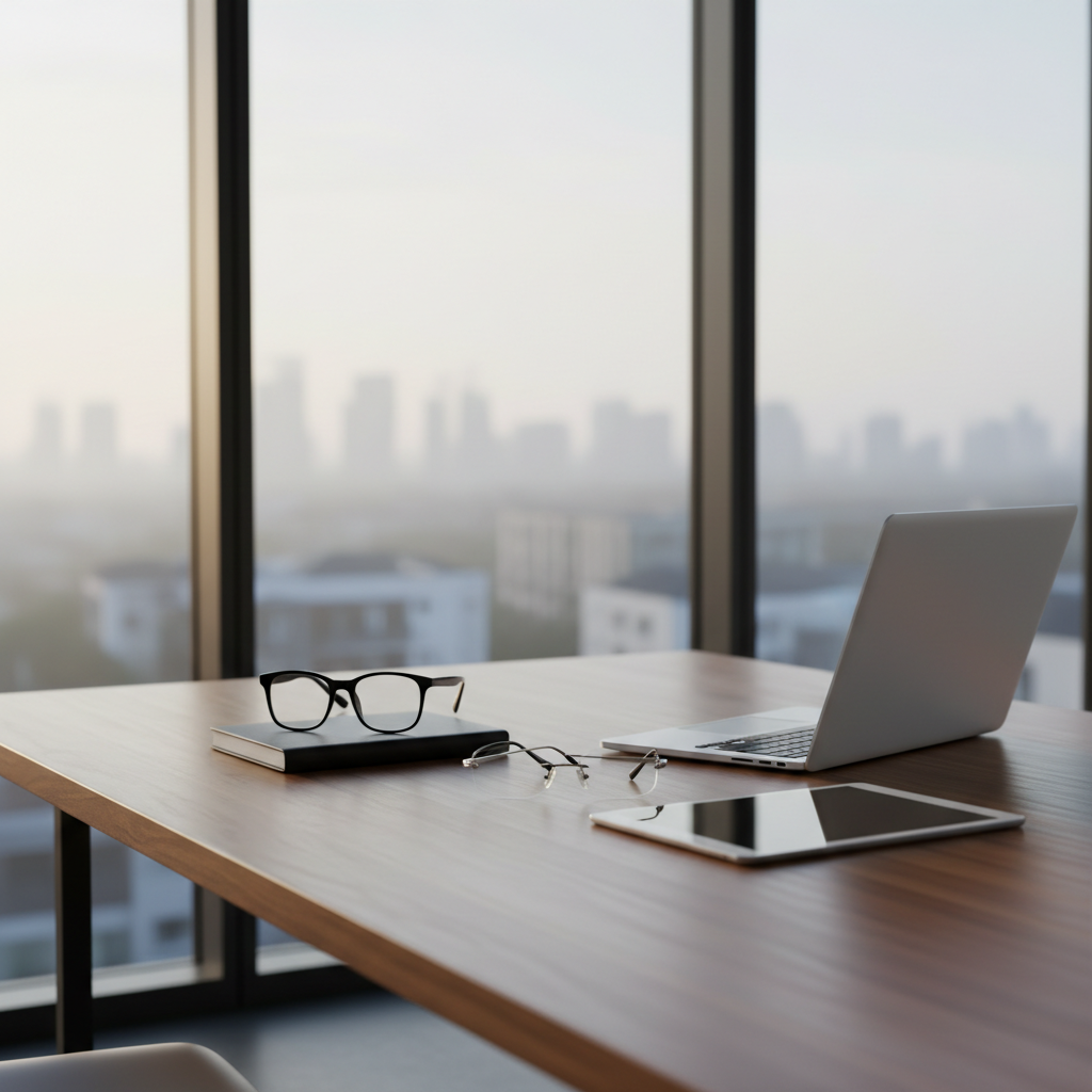 Job seekers reviewing job postings.