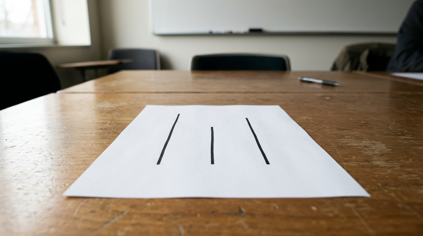 Studies suggest we unconsciously mirror the body language and speech patterns of people we want to bond with. In one classic conformity experiment, around 75% of people copied a group’s obviously wrong answer at least once.