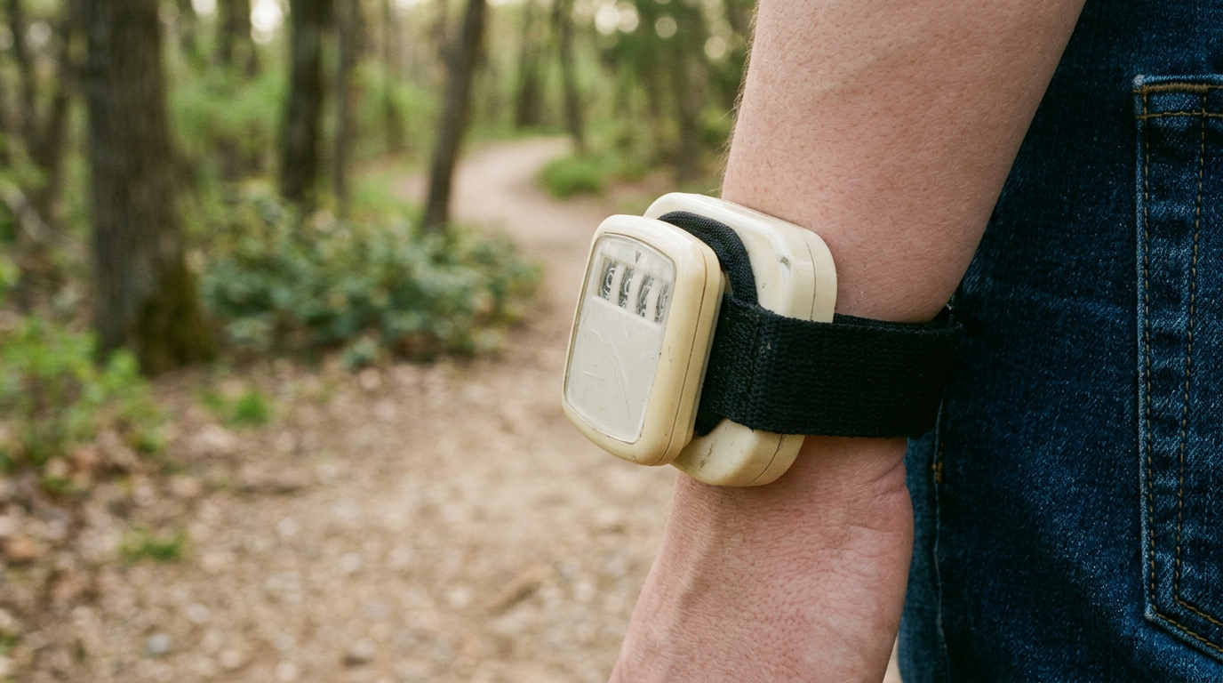 Pedometer marketing campaign, not clinical standard, inspired 10,000 steps goal