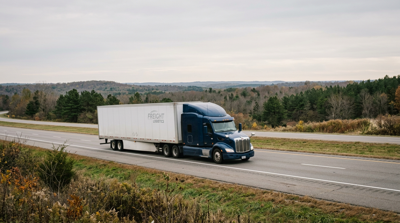 The average semi-truck gets around 6 MPG.