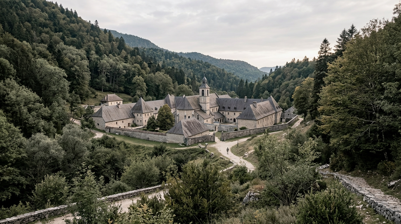 Chartreuse liqueur and the colour chartreuse, named after Grande Chartreuse monastery.