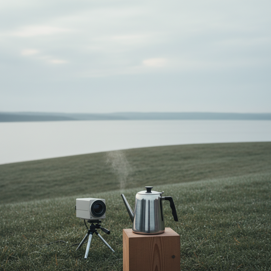 Coffee pot webcam, early internet technology
