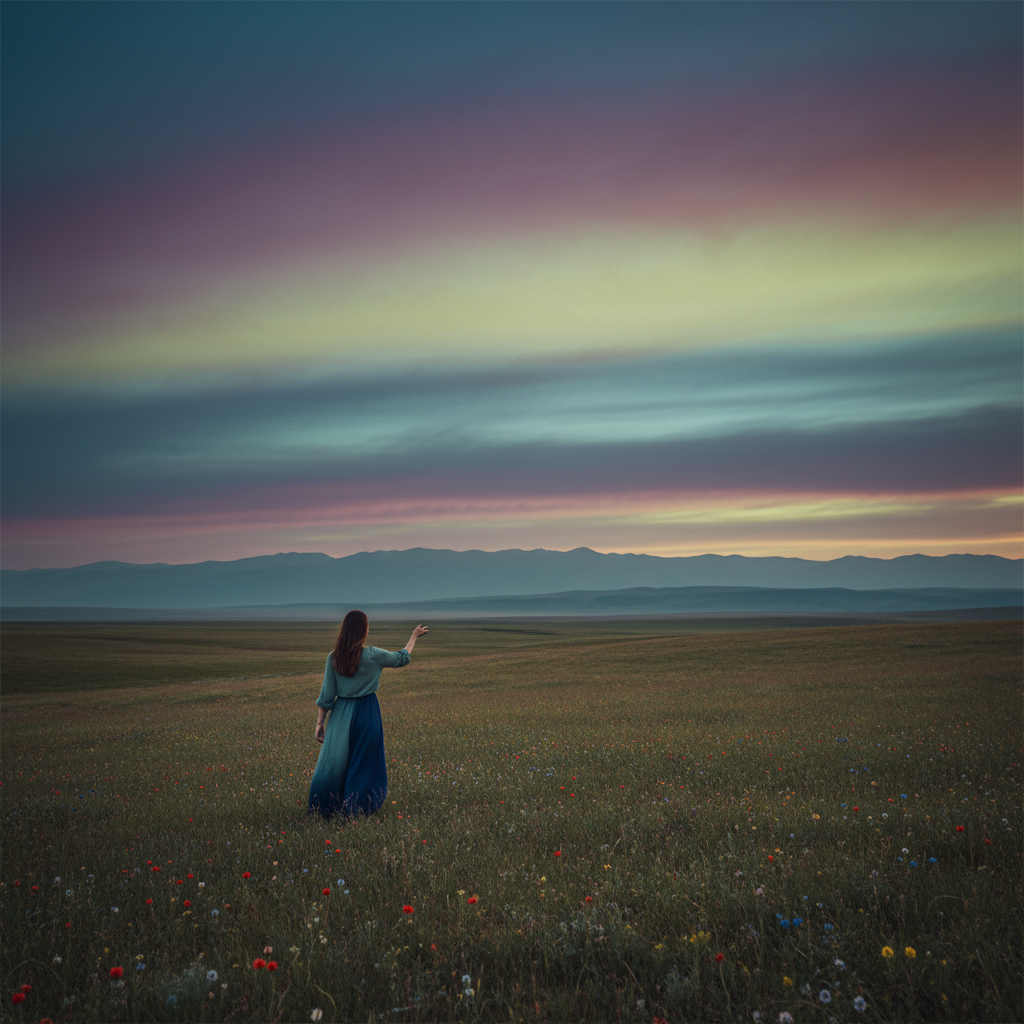 Tetrachromacy: Seeing more colors than most.