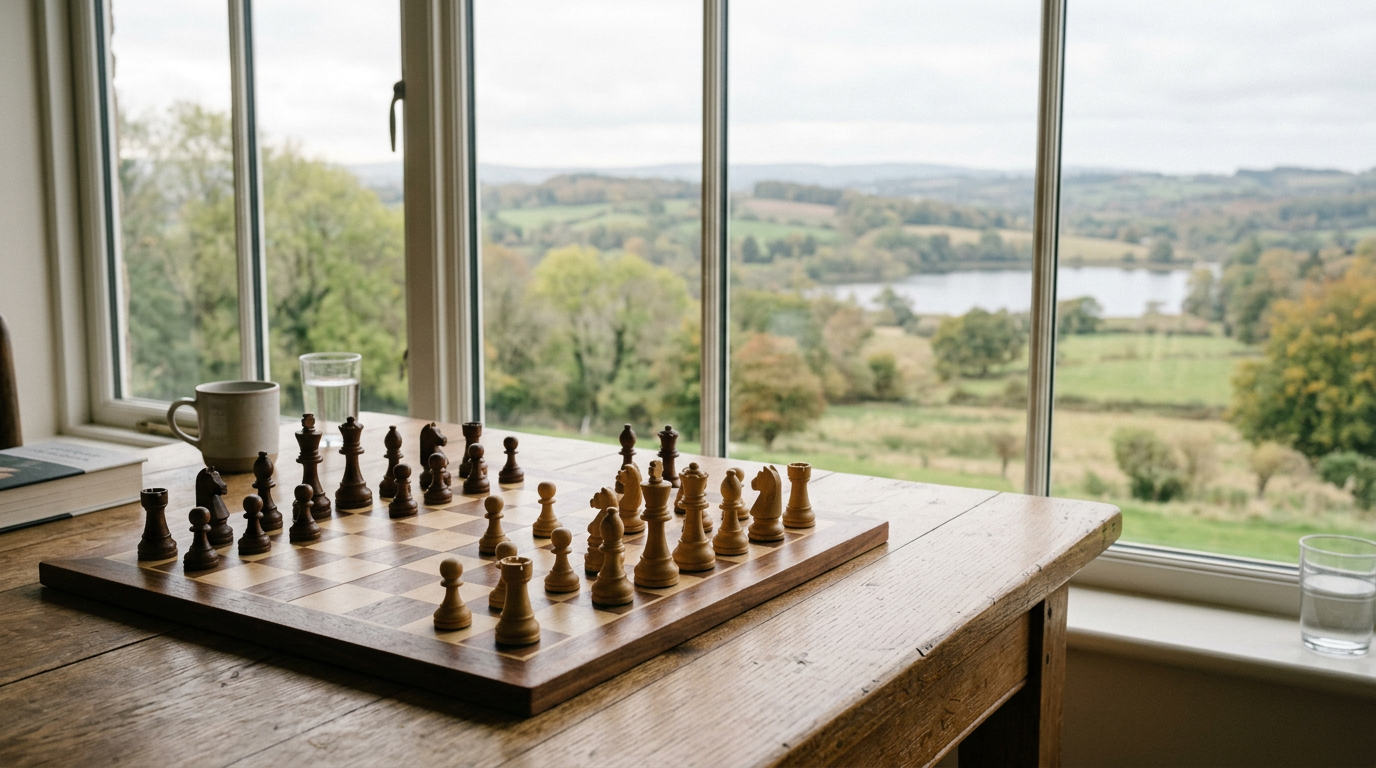 The number of possible chess games is so vast that it comfortably exceeds the estimated number of atoms in the observable universe.