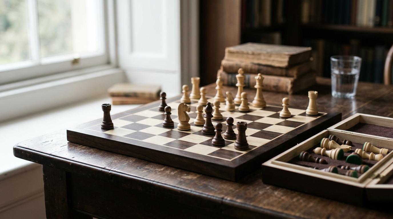 The number of possible chess games is vastly larger than the number of atoms in the observable universe, a comparison often illustrated by the Shannon number.