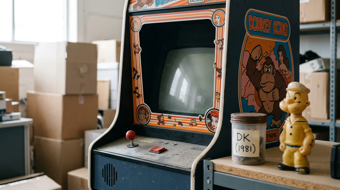 The only reason Mario exists is because Nintendo couldn't secure the rights t...