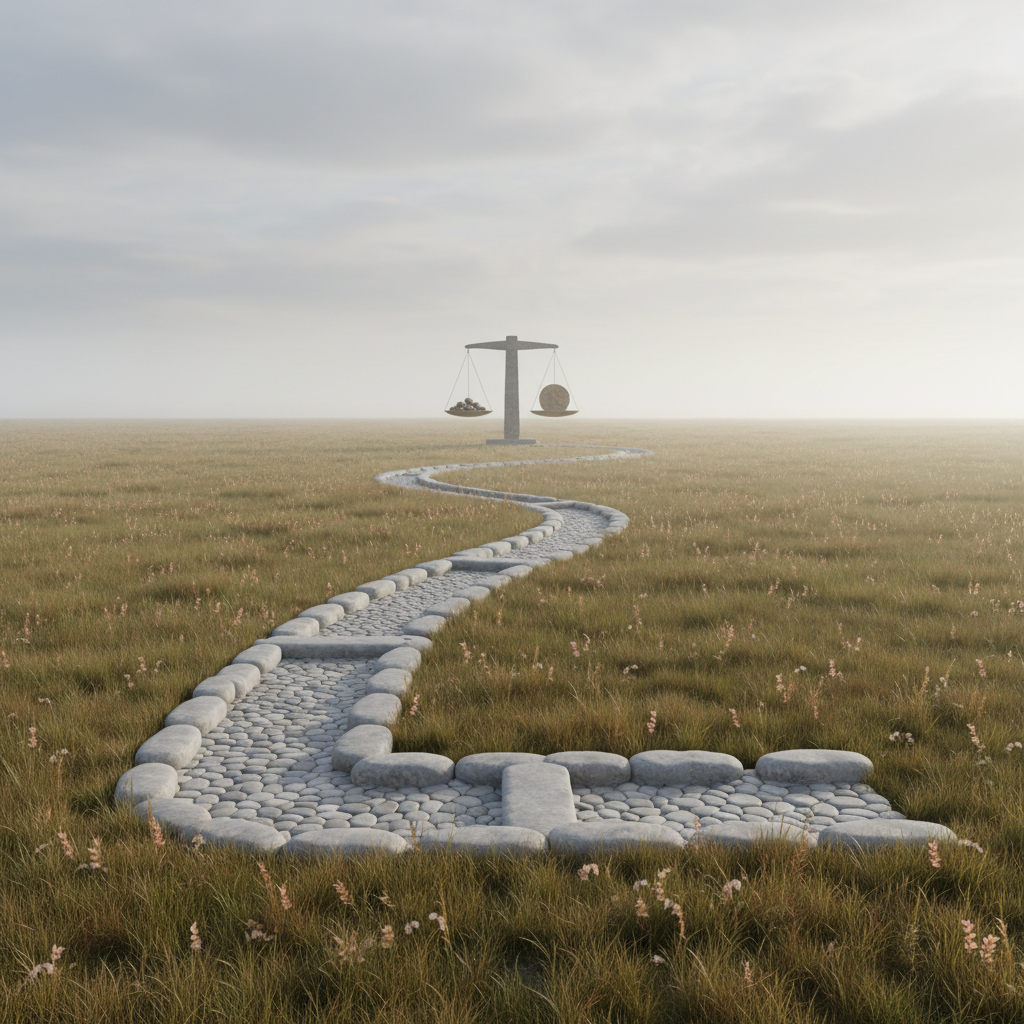 Stylized pound sterling symbol, '£', derived from Roman 'libra'.