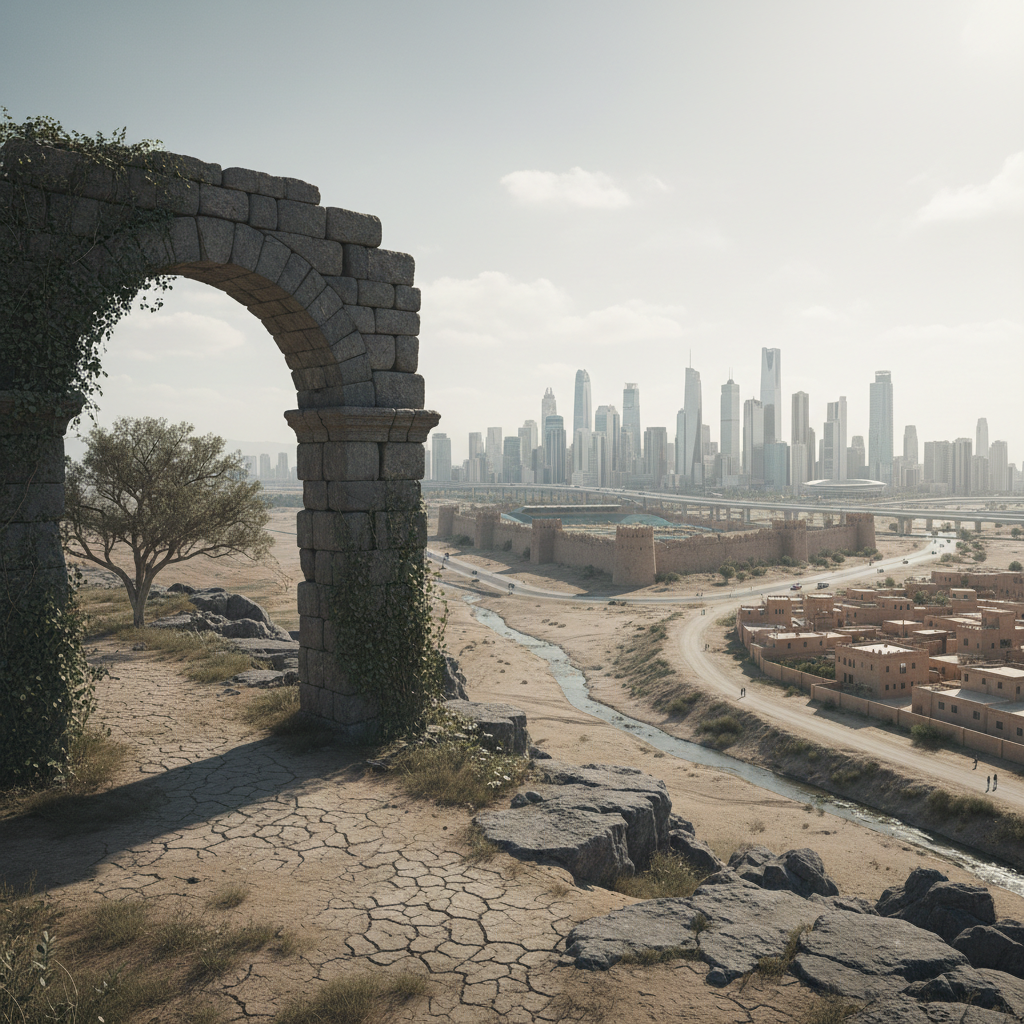 Historical comparison chart.