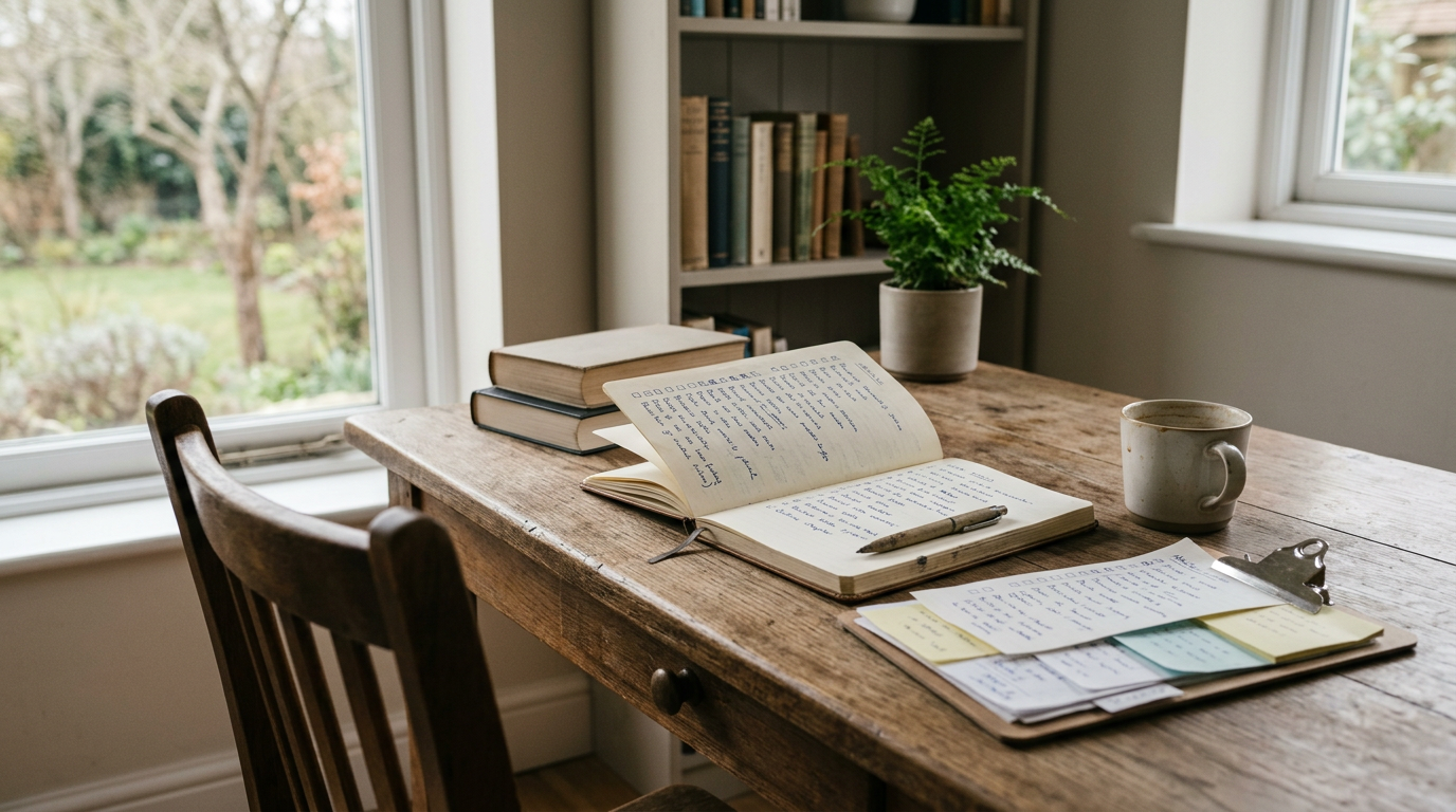 Illustration of a to-do list with unfinished tasks highlighted, demonstrating the Zeigarnik effect.