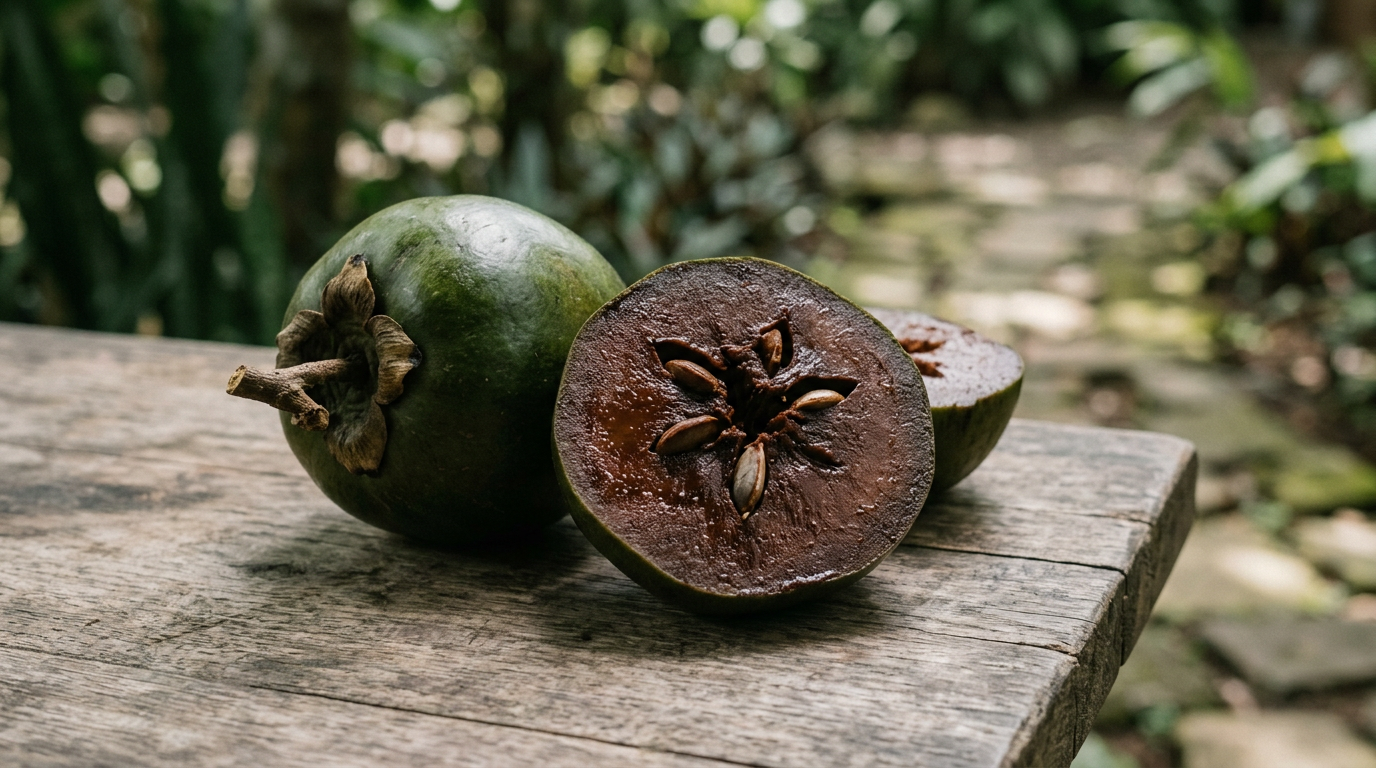 There Is a Fruit That Tastes Like Chocolate Pudding
