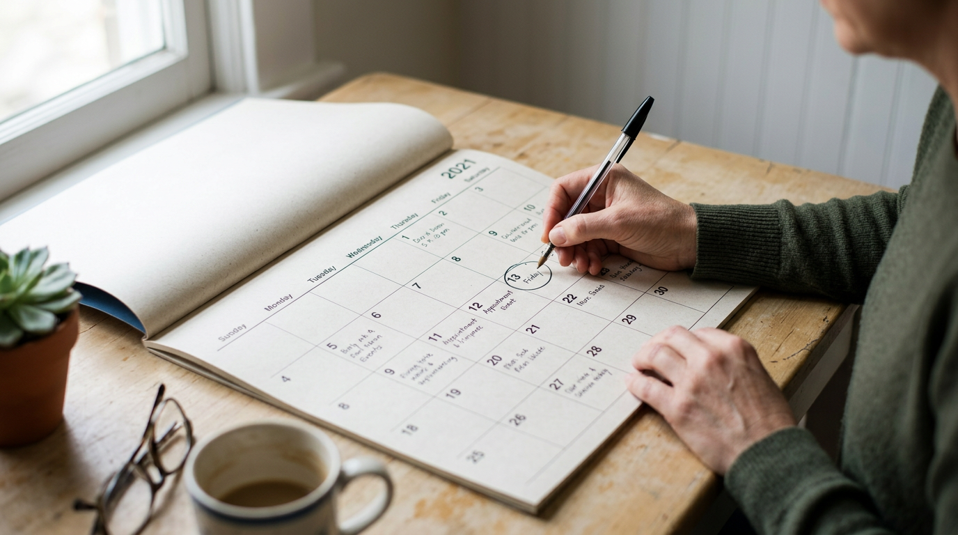 There is always at least one Friday the 13th per calendar year, and the 13th ...