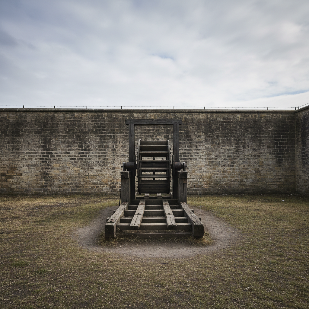 Treadmill was a prison punishment device.