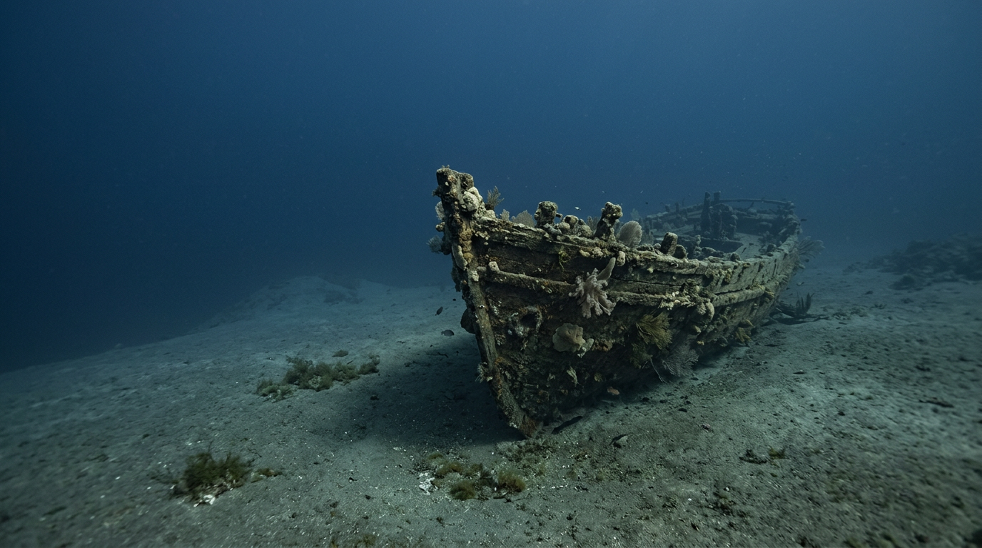 Over 3 million shipwrecks undiscovered in world oceans, UNESCO estimates.