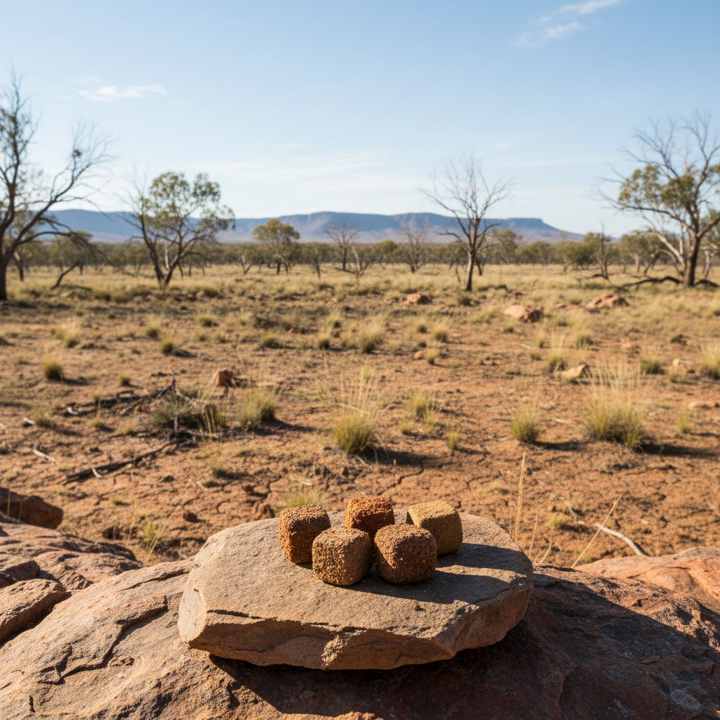 Womby's cube-shaped poop.