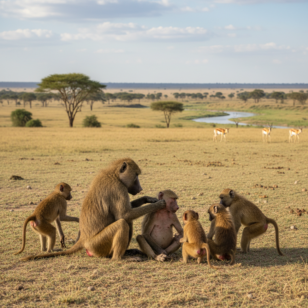 Evolutionary context of altruism