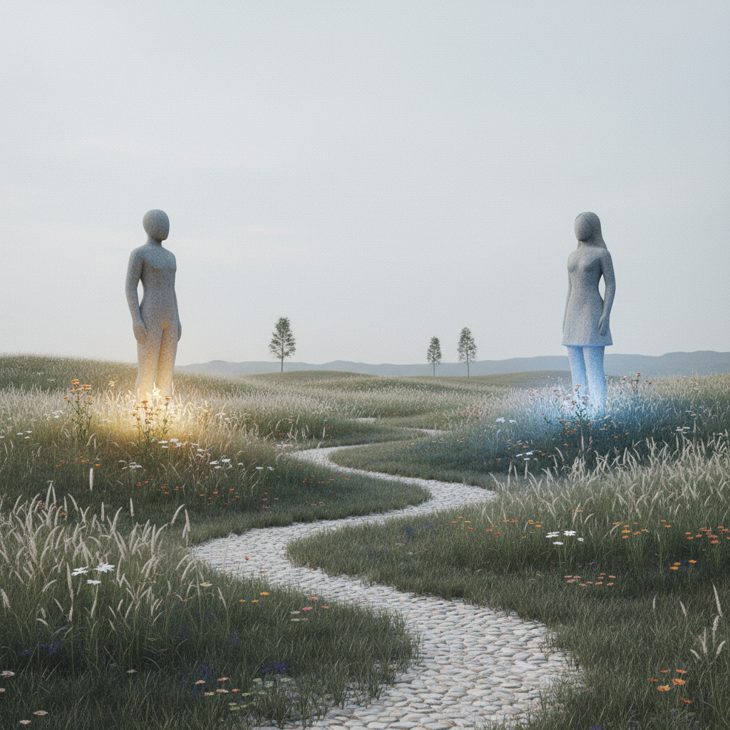 Married men are more attractive to women, while married women are less attractive to men.