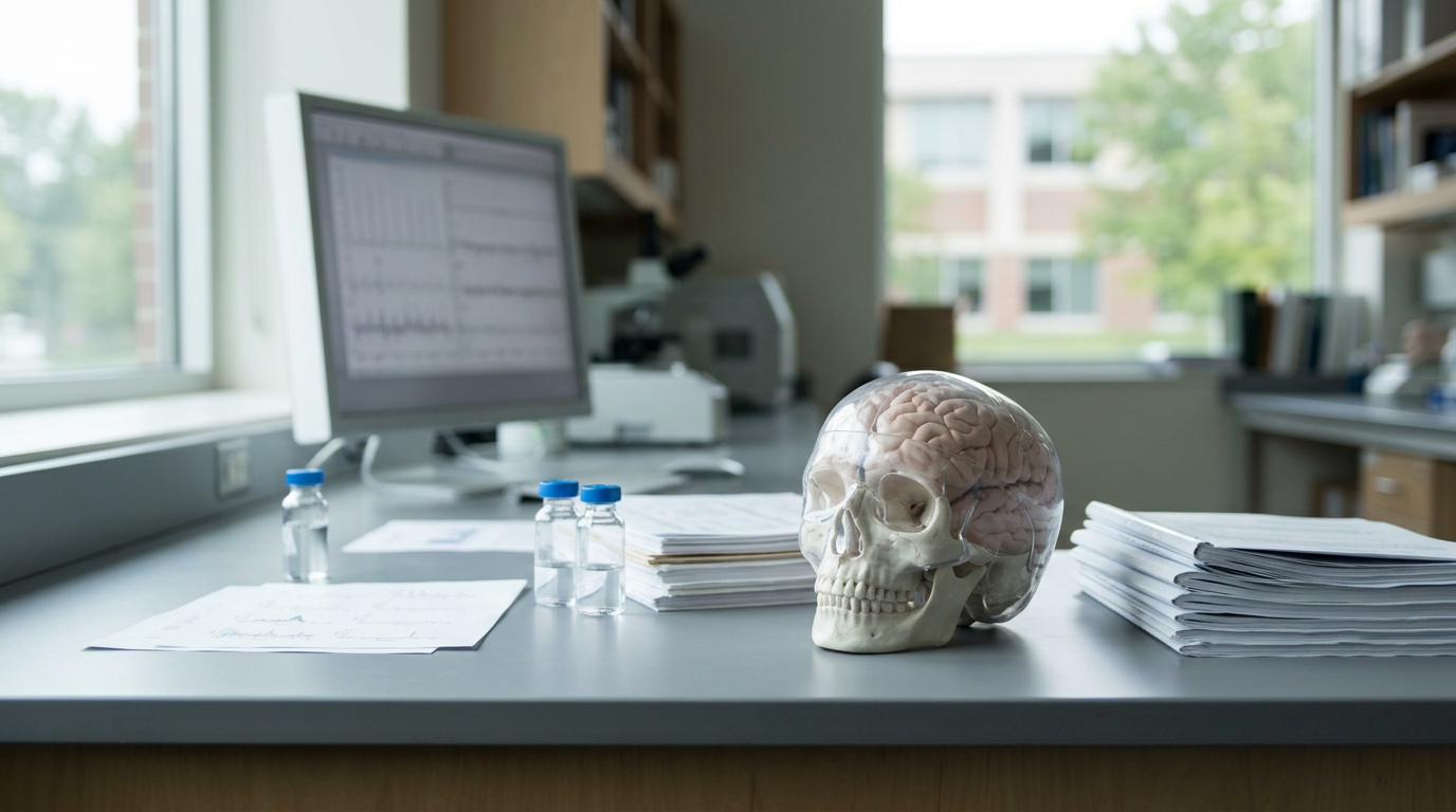 Your brain physically moves inside your skull when your abdominal muscles contract
