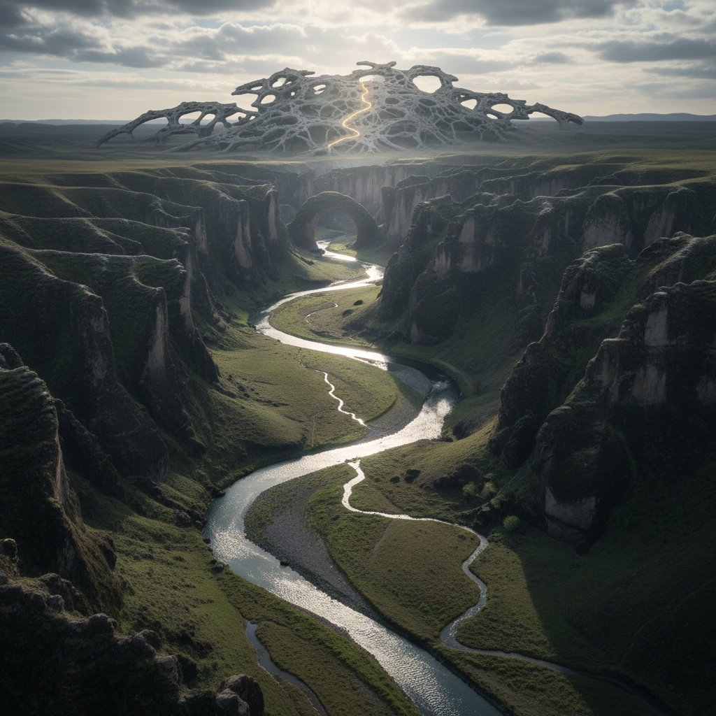 Brain processing parallels