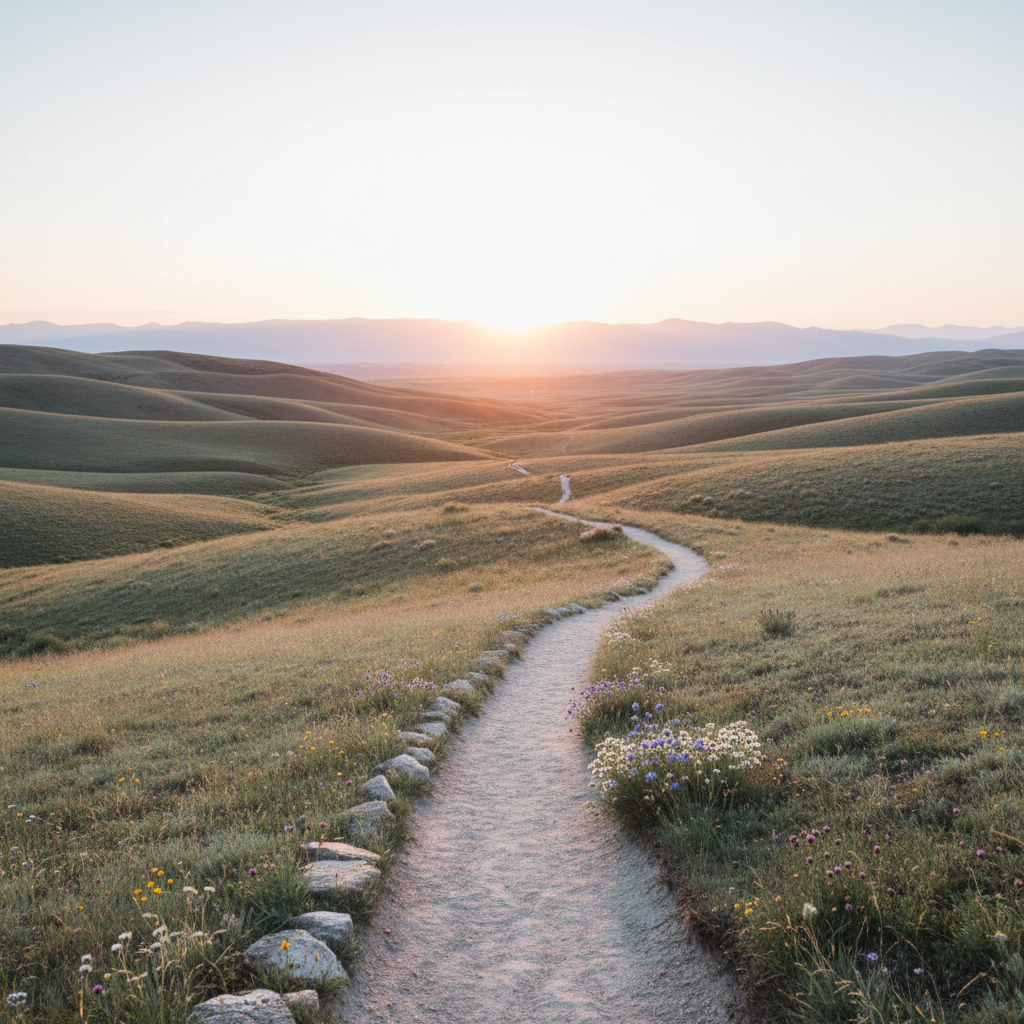 Accomplishment: a journey, not a destination.