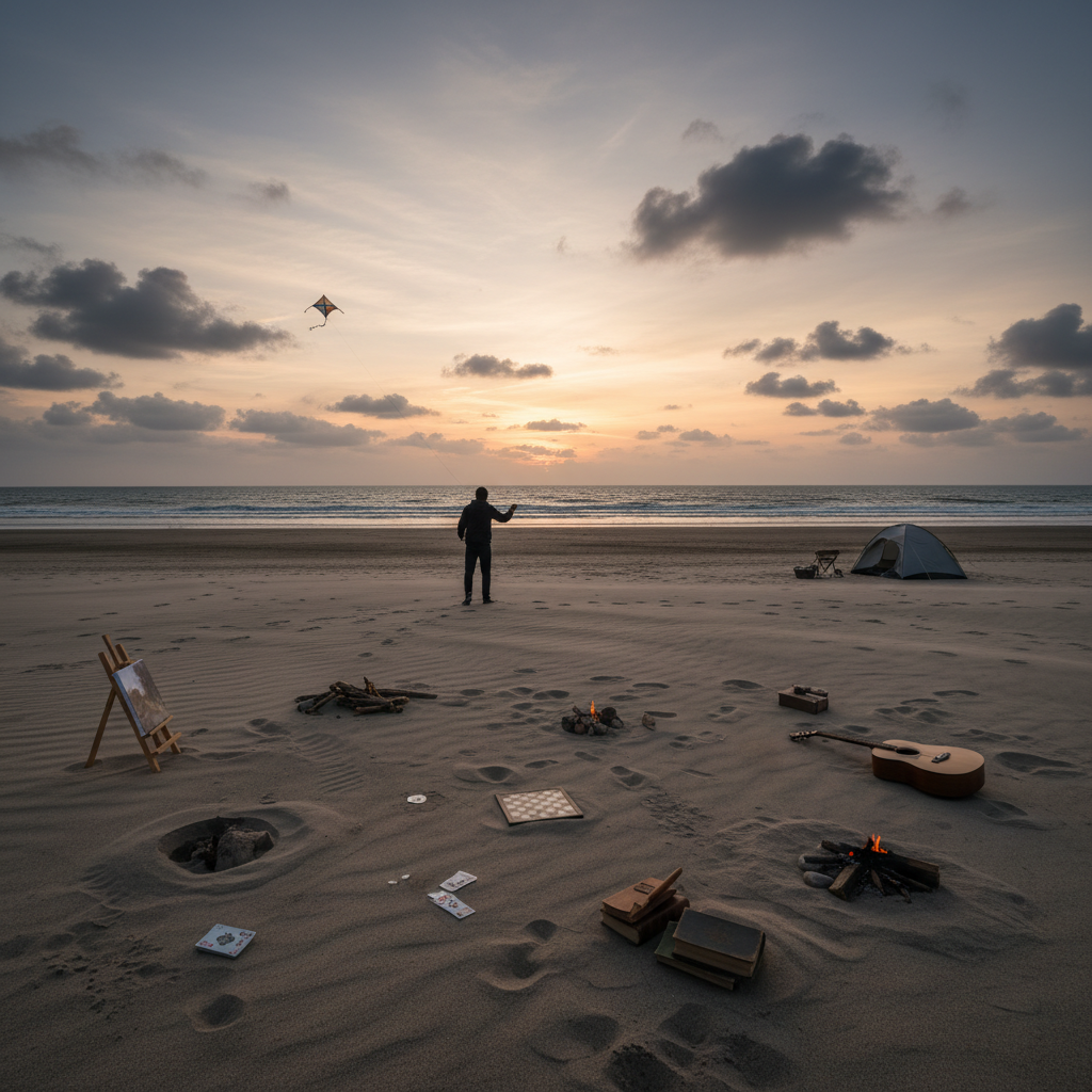 Human thoughts and feelings, abstract concepts.