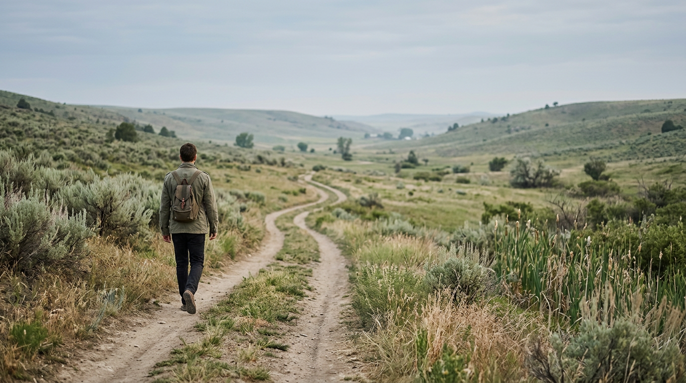 As you start to walk on the way, the way appears.