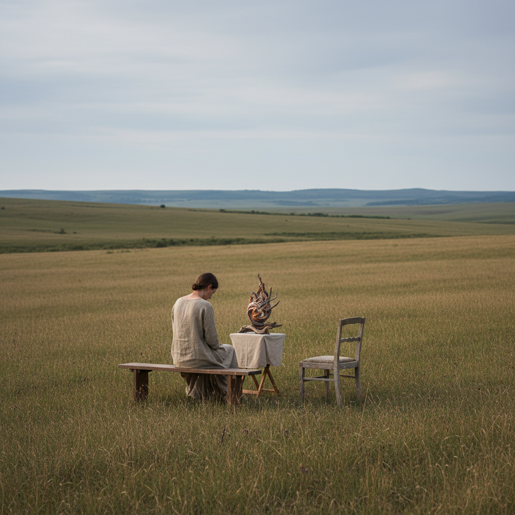 Generous person sharing attention with others.