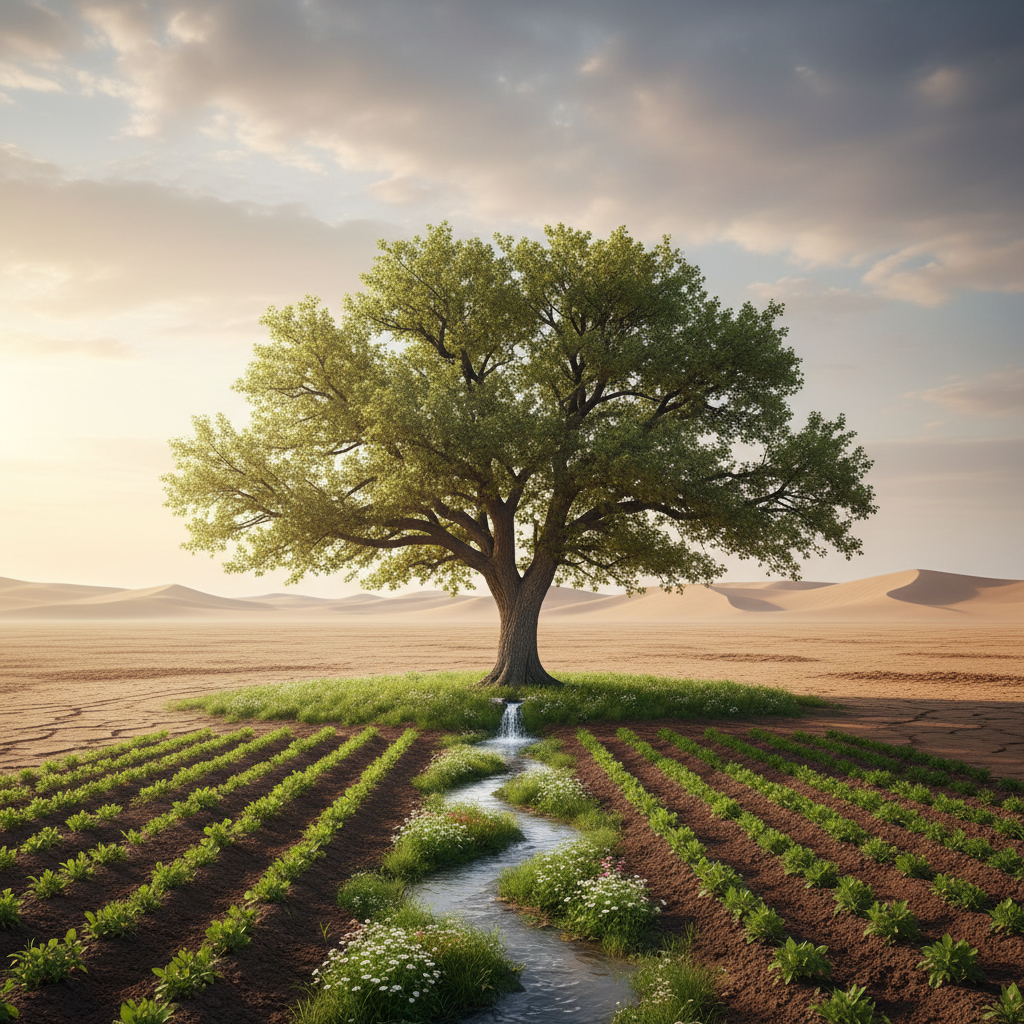 Person making a positive impact in their community.