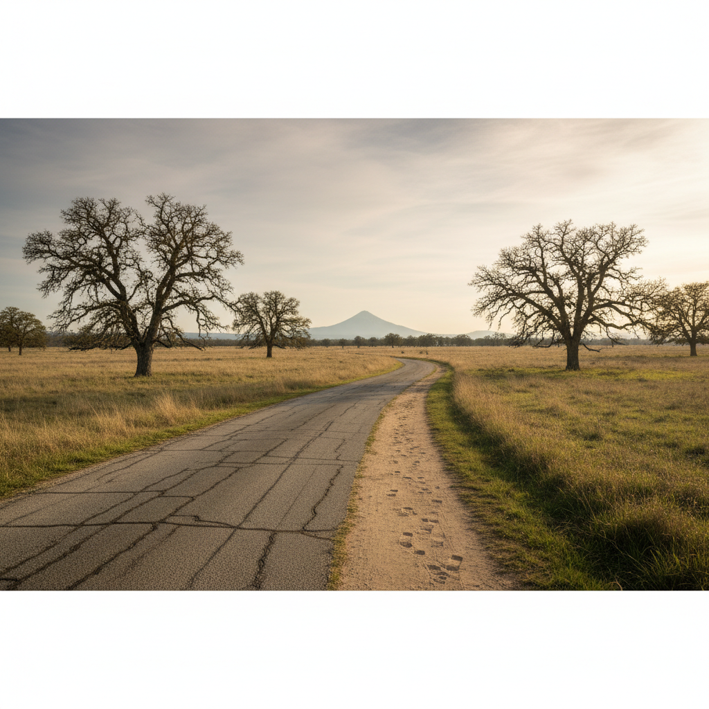 Authentic self smiling and confident.