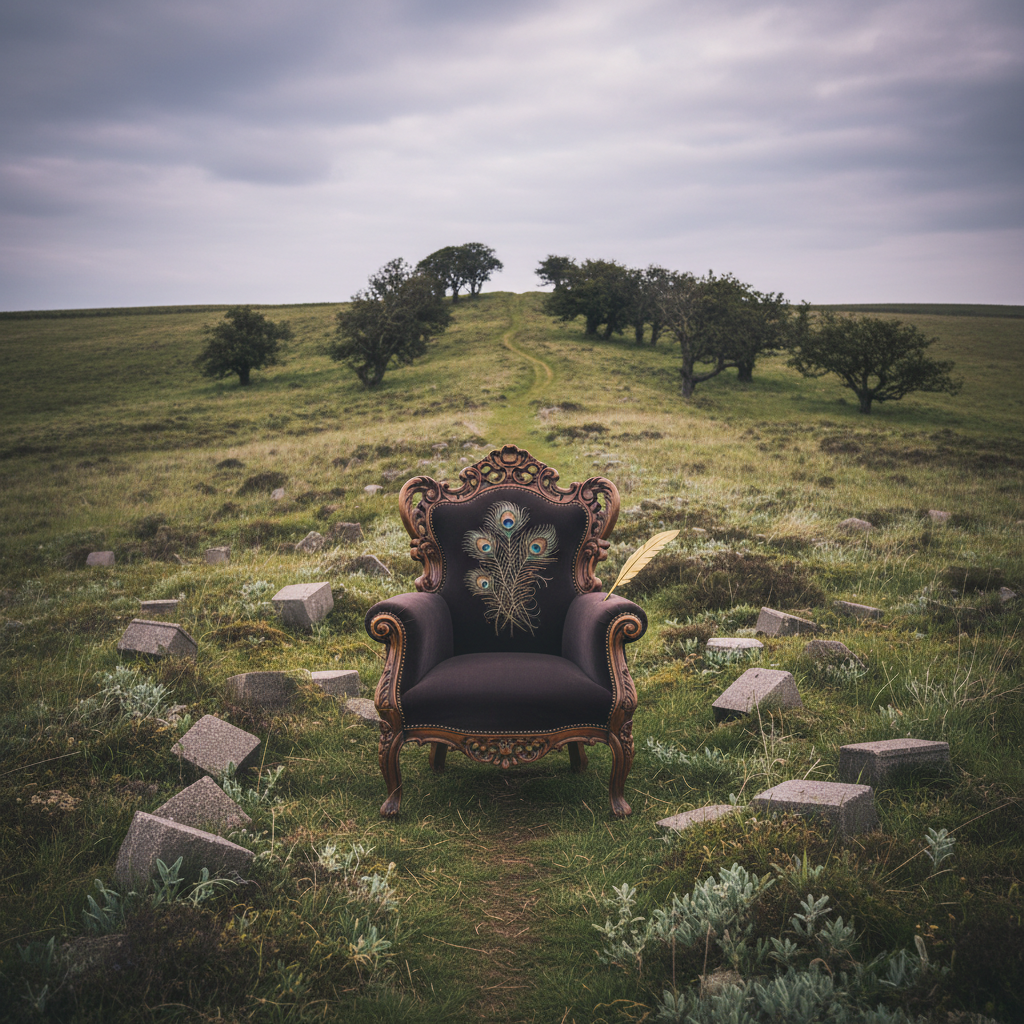 Oscar Wilde statue, champion of individuality.