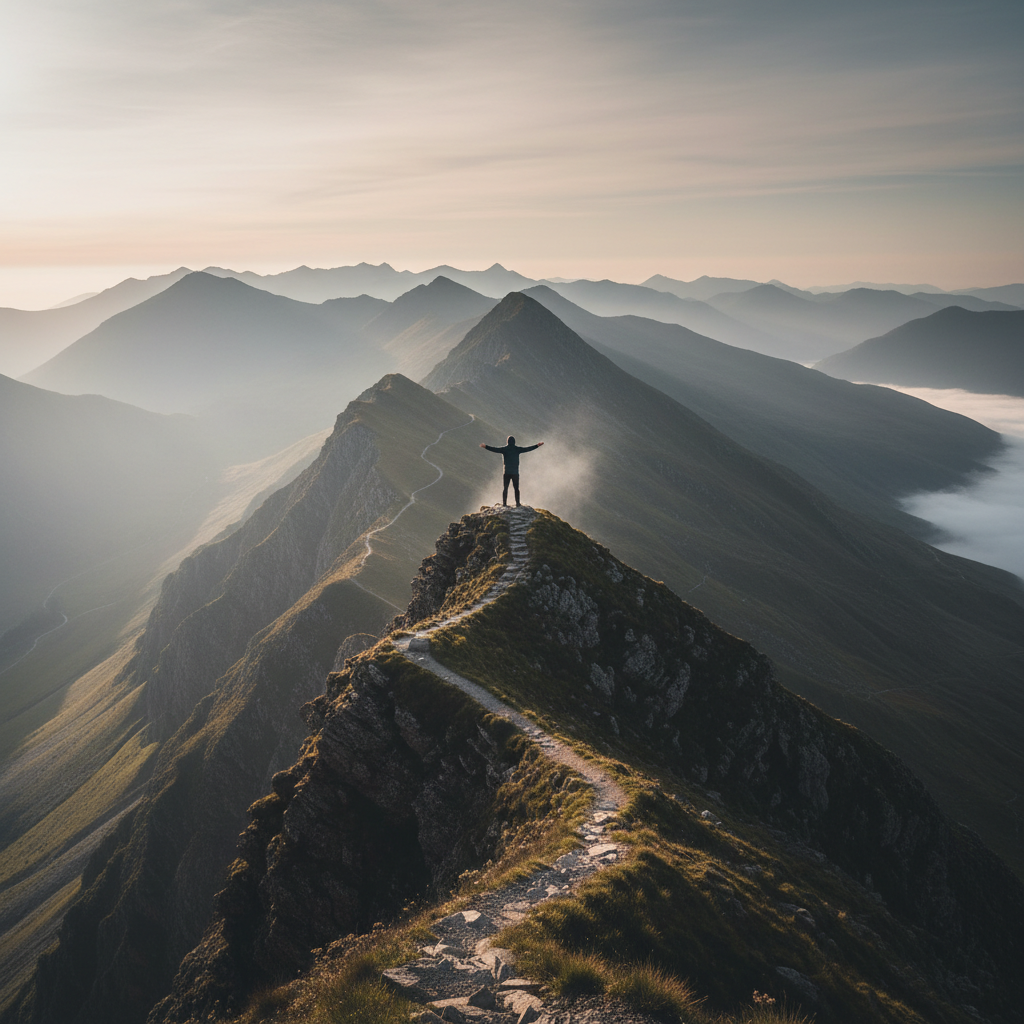 Self-belief psychology concepts infographic