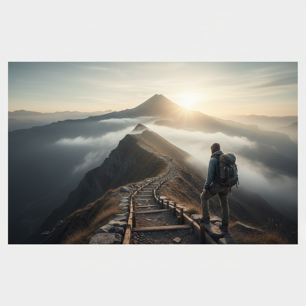 Inspirational quote: "Believe you can and you're halfway there.