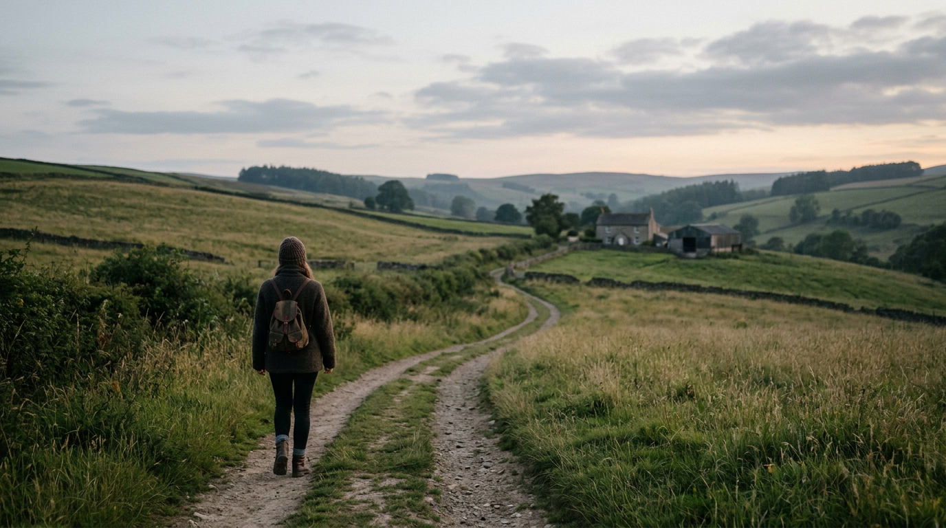 Quiet courage: a small voice saying "I'll try again tomorrow."