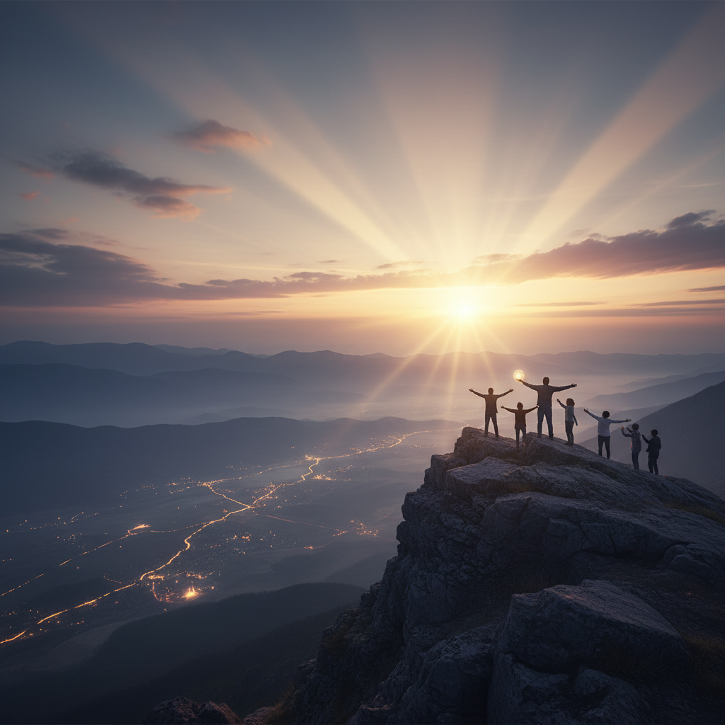 People who think they can change the world