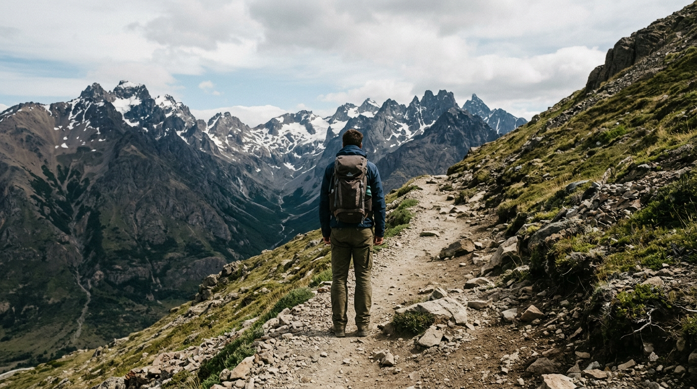Discomfort fuels growth for a meaningful life.