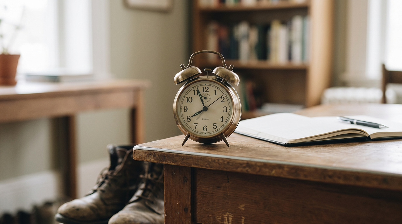 Don't watch the clock; do what it does. Keep going.