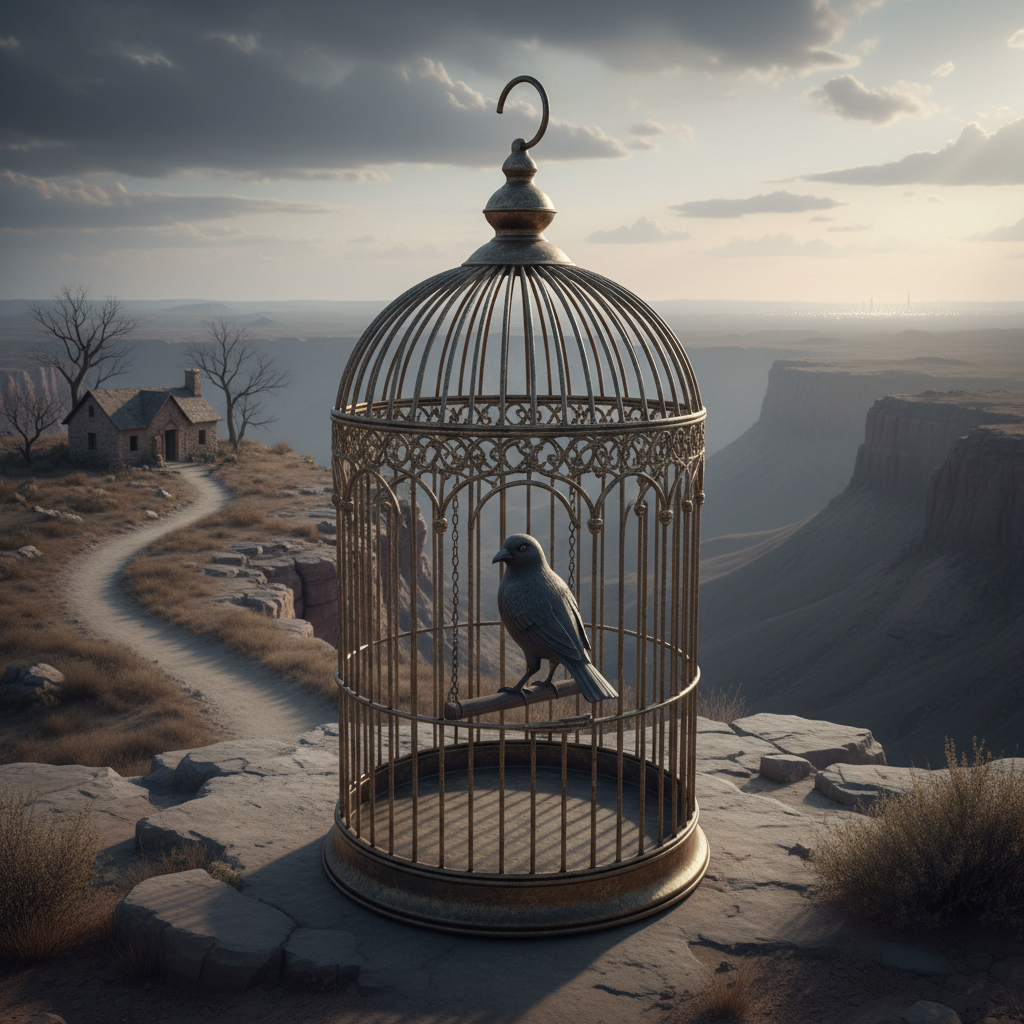 Friction of settling psychological impact on decision-making