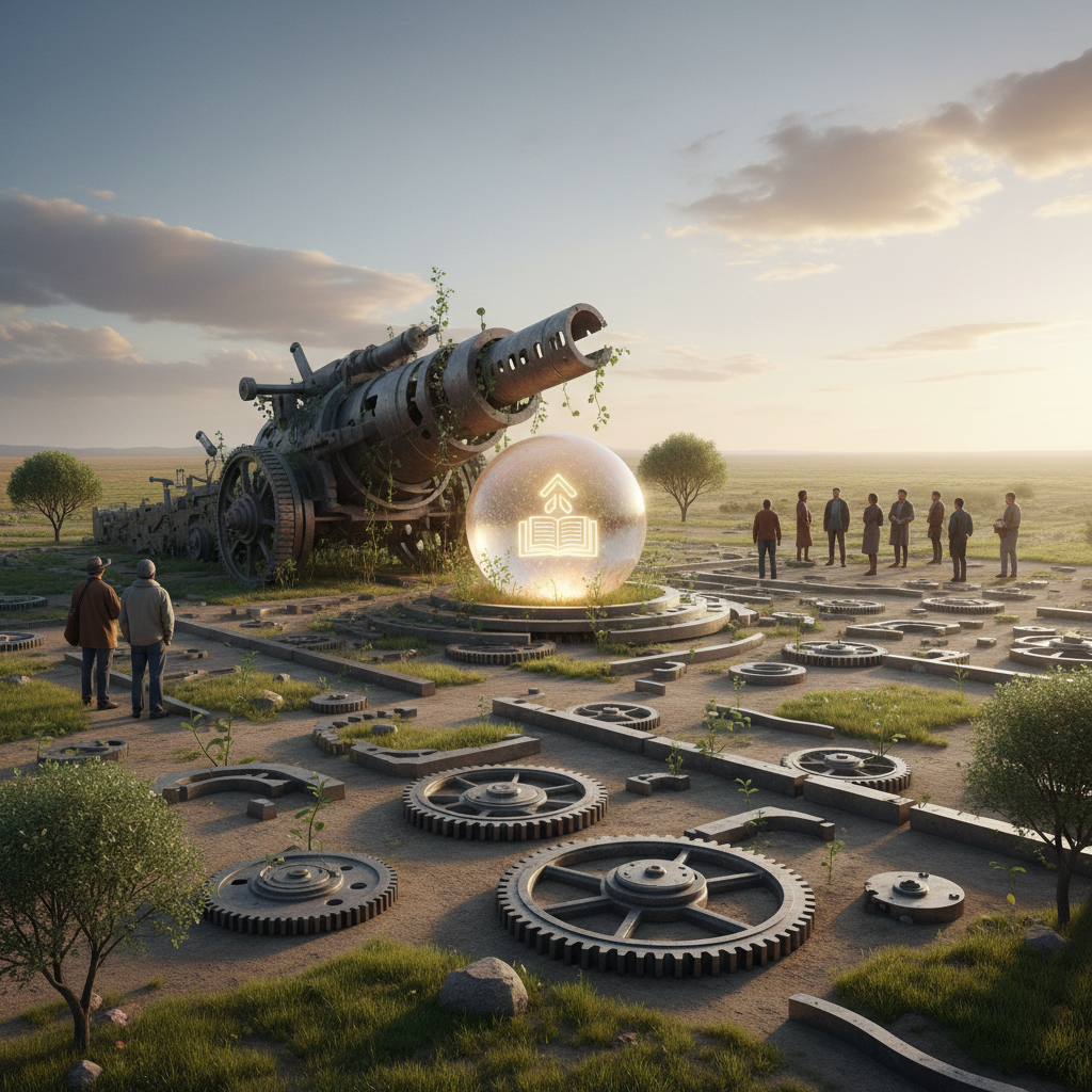 Metaphor explained: word cloud of related terms.