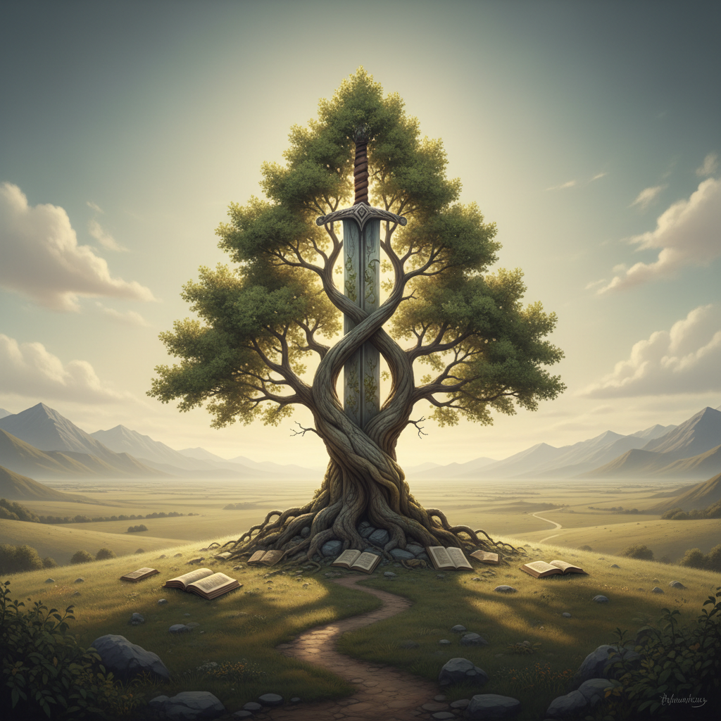 A child reads a book, symbolizing education.