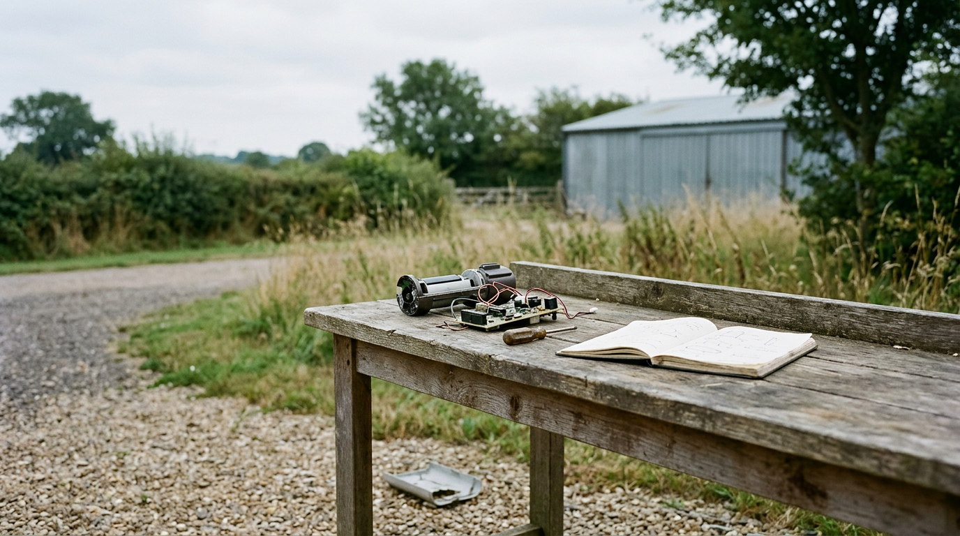 Enjoy failure and learn from it.