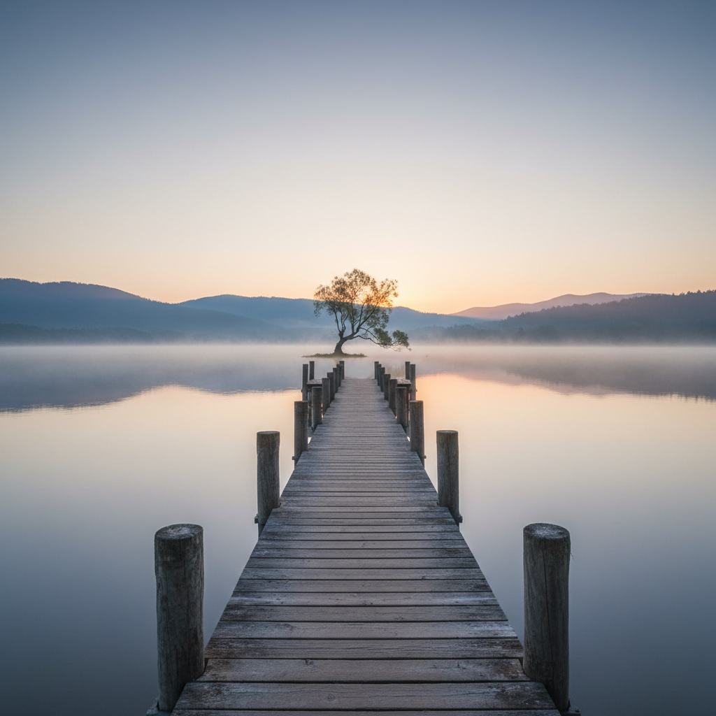 Holding fast to a dream.