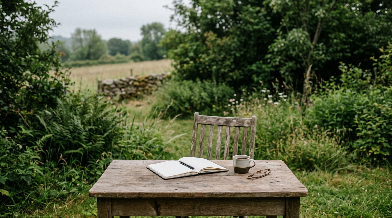 Person building a routine with consistent, reliable habits for success.