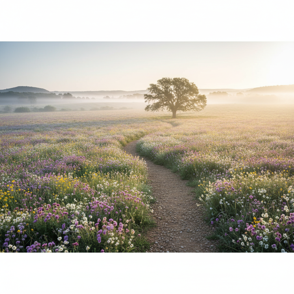 Inspiring quote about belief and future.