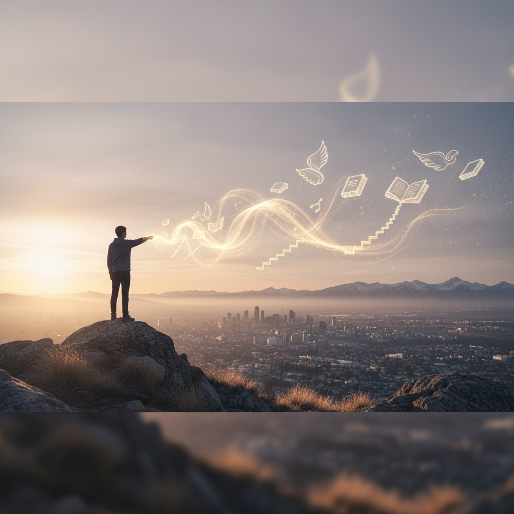 Dream believer, future achiever.