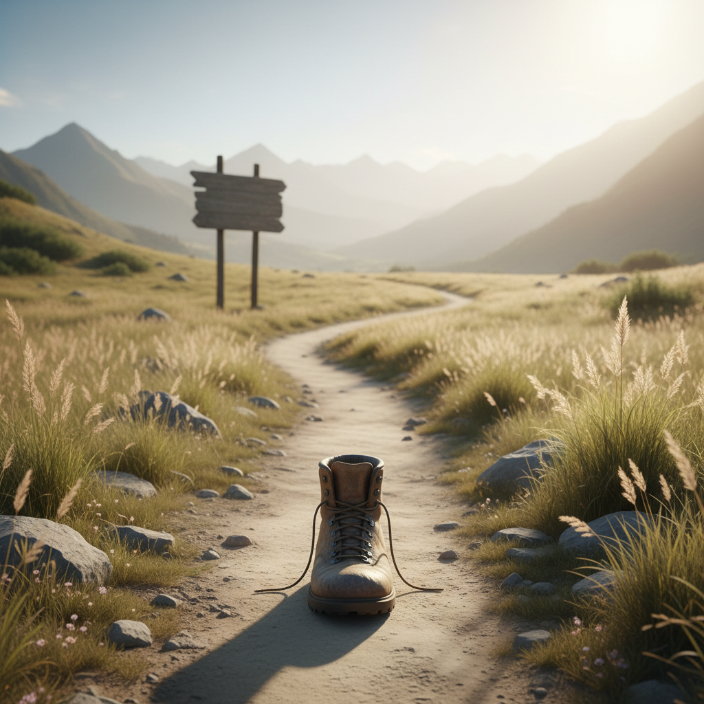 Man typing on a laptop, starting a new project.