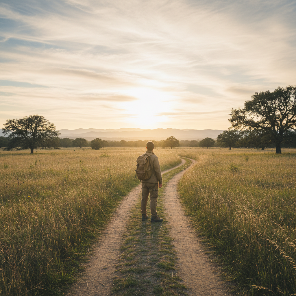 Surreal art: Person living in dreamlike, whimsical world.