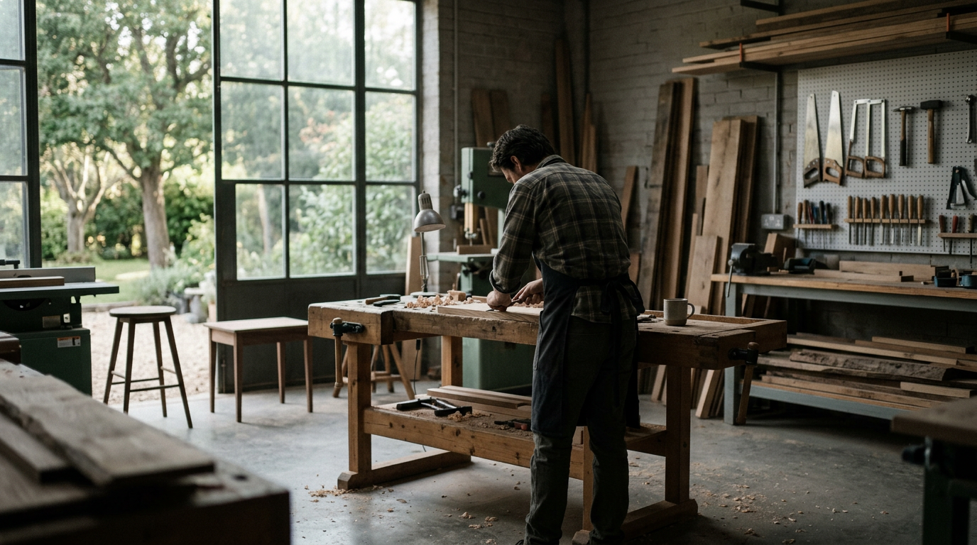 Good things happen to those who hustle.