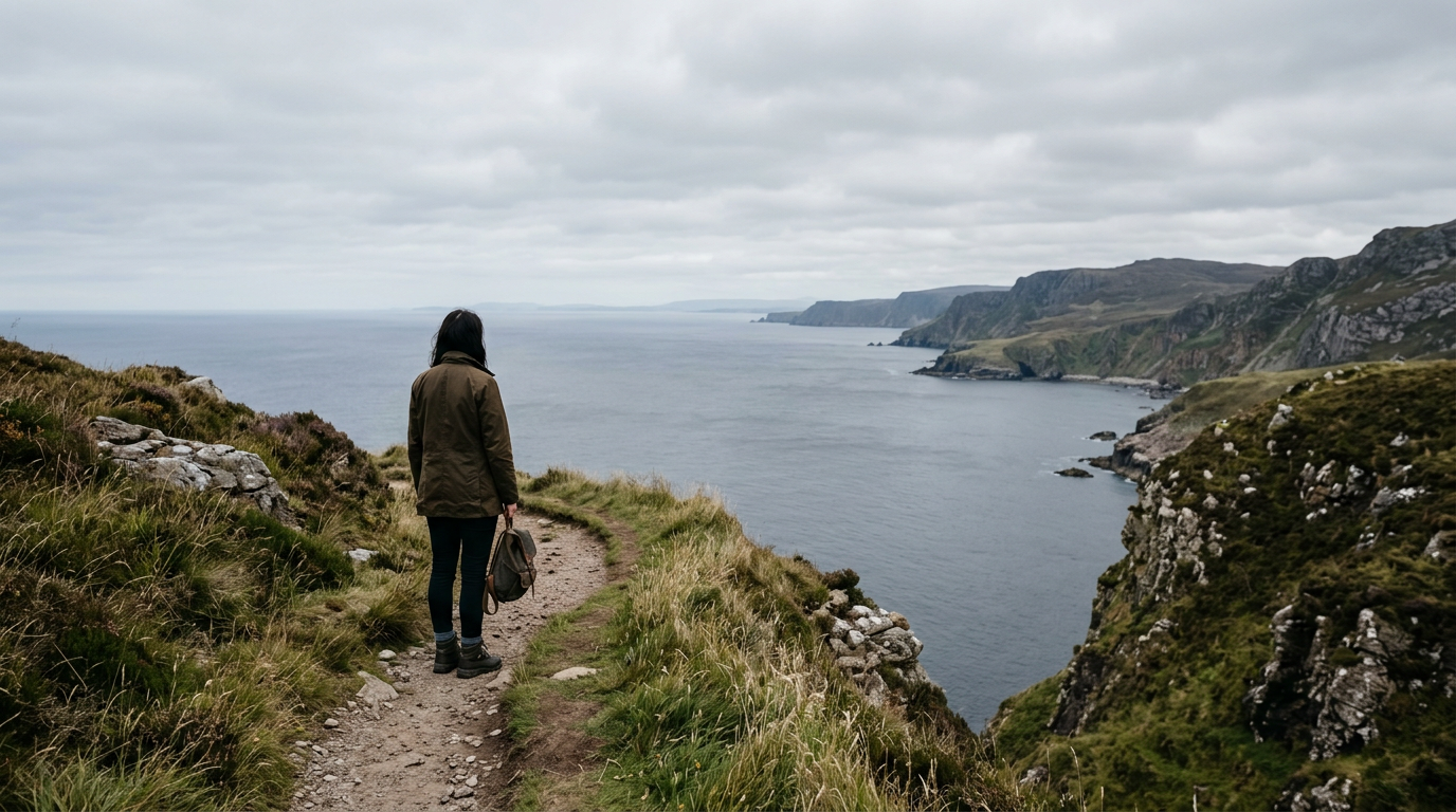 Person jumping off cliff, embracing life and adventure, not fearing regret.