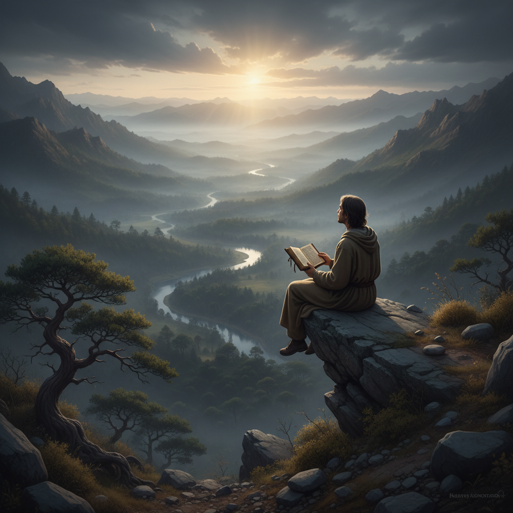 Consciousness concept art